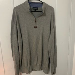 Quarter zip Allen Edmonds